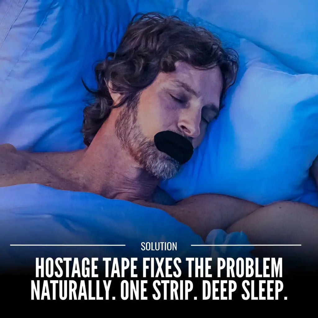 Hostage Mouth Tape Year