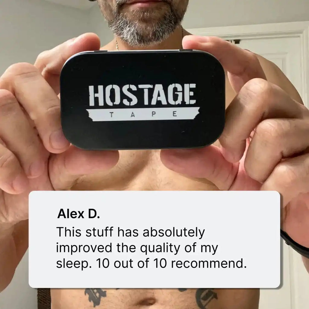 Hostage Mouth Tape Bundle - $50 Off