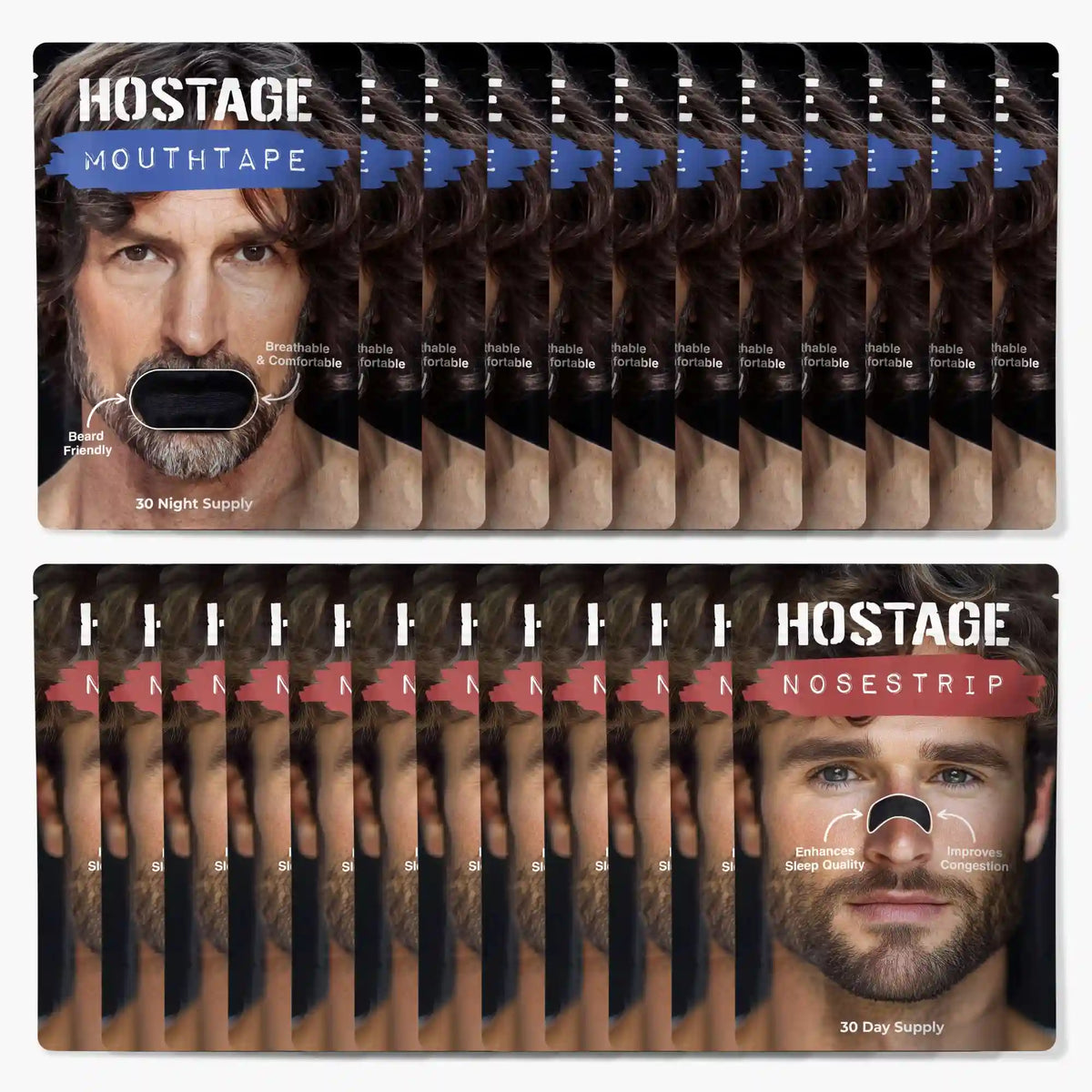 Hostage Mouth Tape & Nose Strips SPECIALS