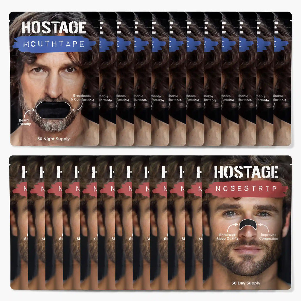 Hostage Mouth Tape & Nose Strips SPECIALS