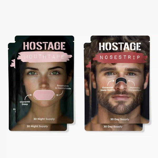 Hostage Mouth Tape & Nose Strips SPECIALS