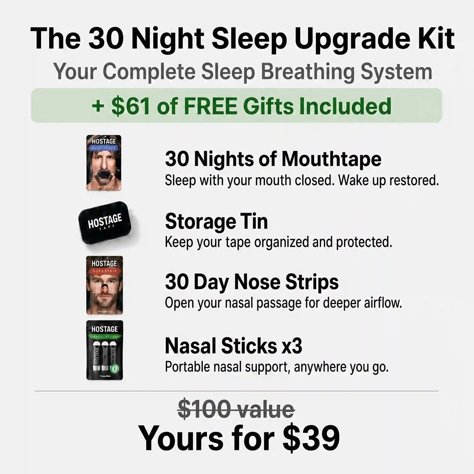 30 Night Starter Kit Secondary image