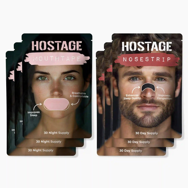 Hostage Mouth Tape & Nose Strips SPECIALS