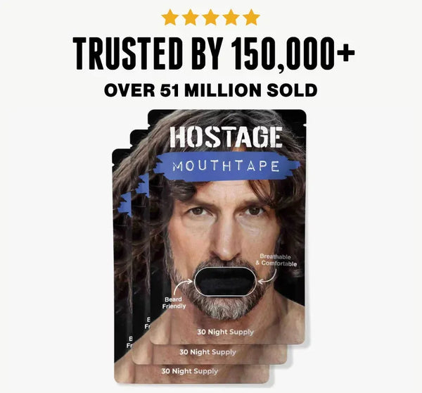 Mouth Tape Buy 2 Get 1 FREE - Starter Pack Christmas