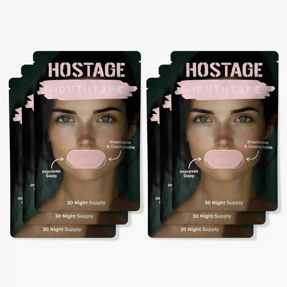 Hostage Mouth Tape Bundle - $50 Off