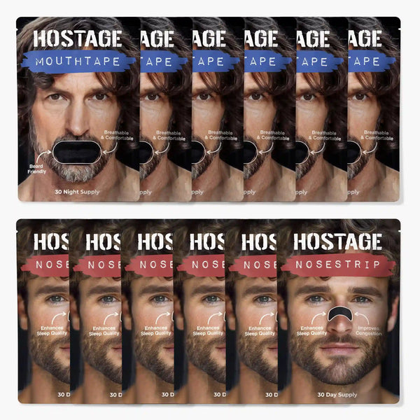 Hostage Mouth Tape & Nose Strips SPECIALS