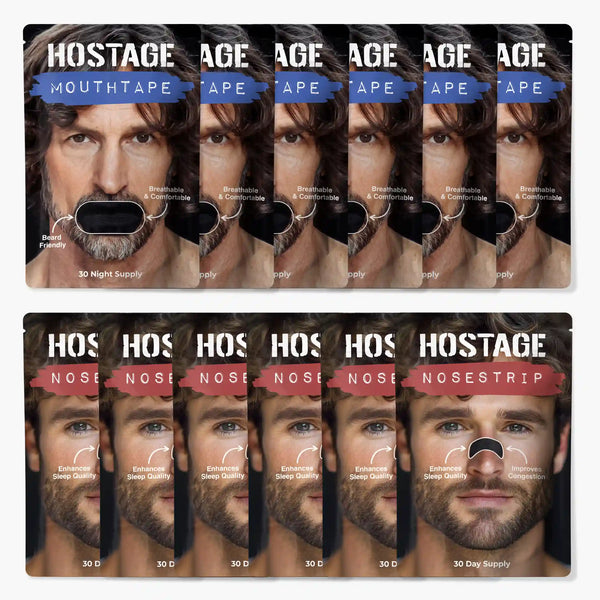 Hostage Mouth Tape & Nose Strips SPECIALS