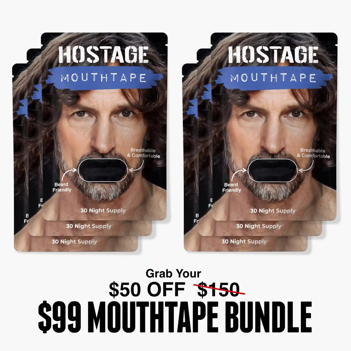 Hostage Mouth Tape Bundle - $50 Off Main image