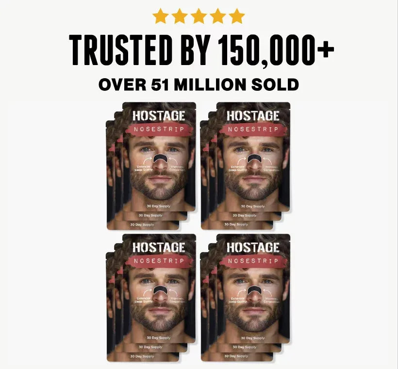 Hostage Nose Strips Year (Meta 50% Off) Main image