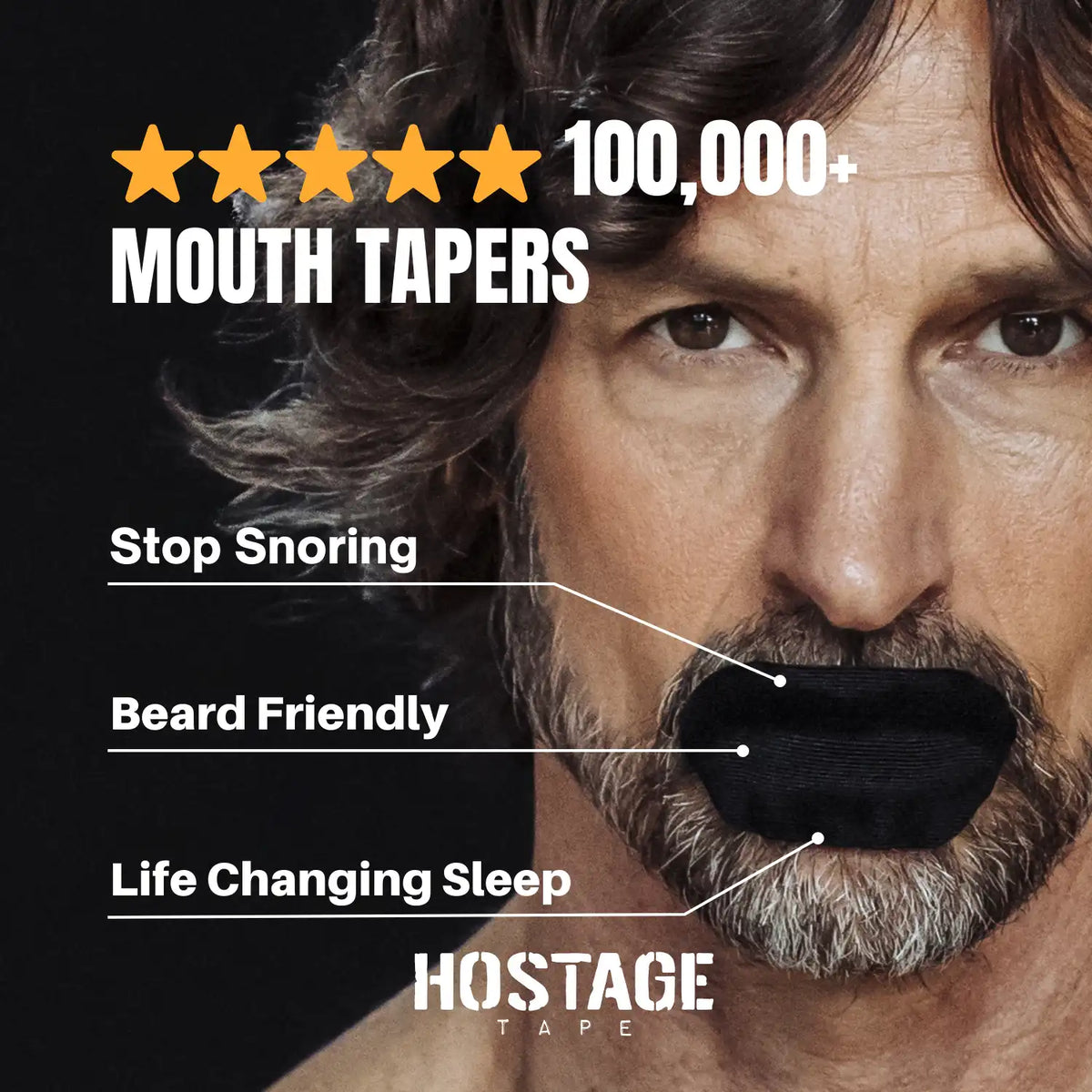 Hostage Mouth Tape & Nose Strips SPECIALS Main image