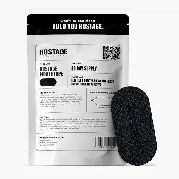 Hostage Mouth Tape & Nose Strips SPECIALS