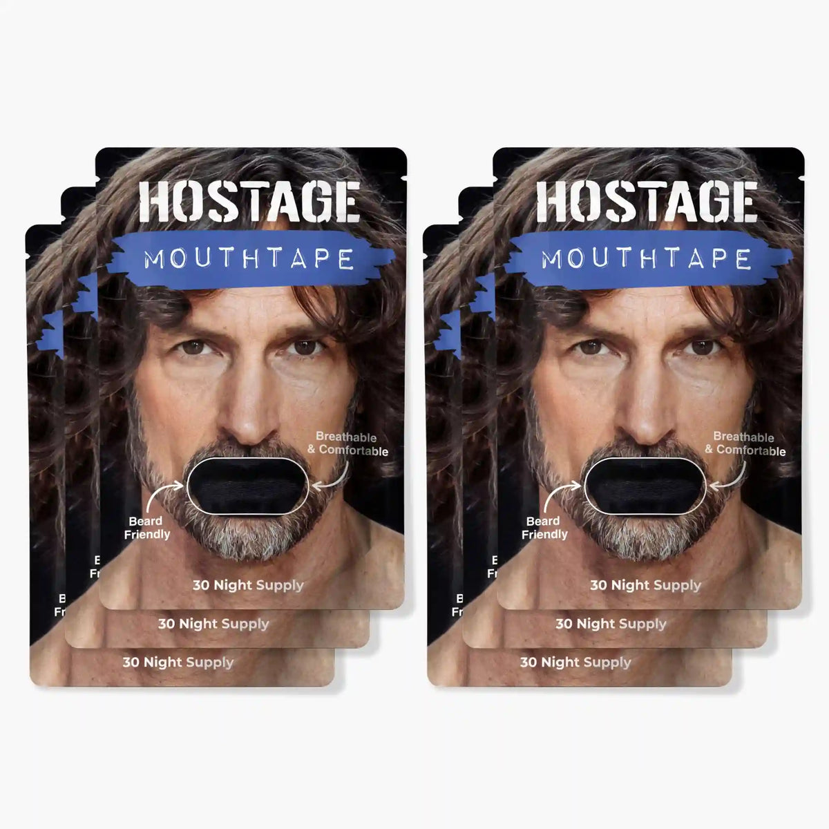 Hostage Mouth Tape & Nose Strips SPECIALS