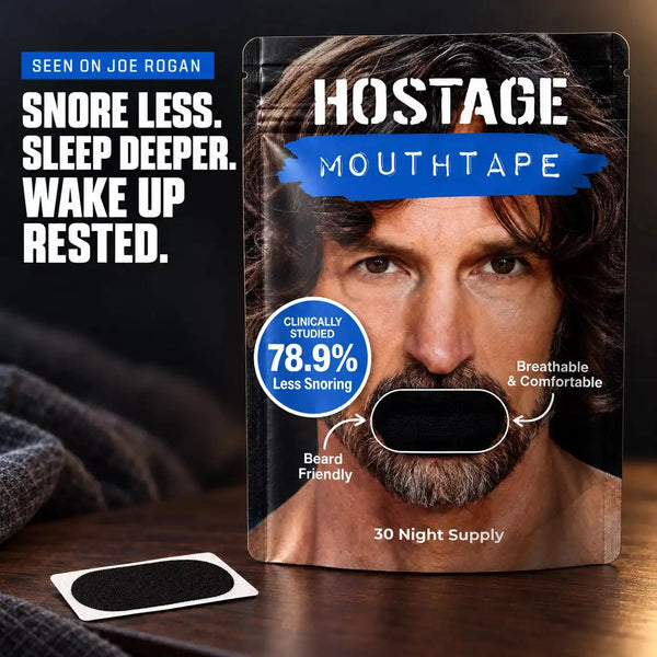 Mouth Tape + Nose Strip Bundle