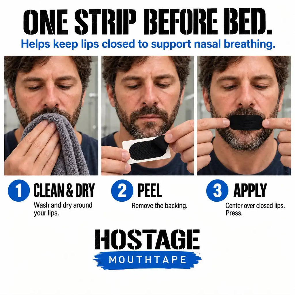Mouth Tape + Nose Strip Bundle
