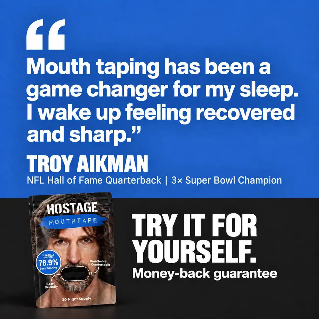 Mouth Tape + Nose Strip Bundle