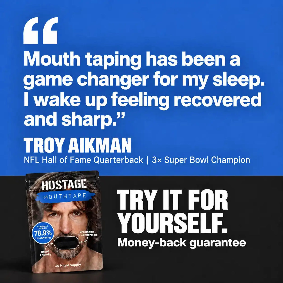 Mouth Tape + Nose Strip Bundle