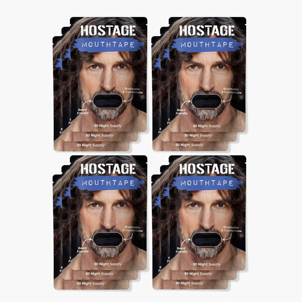 Hostage Mouth Tape & Nose Strips SPECIALS