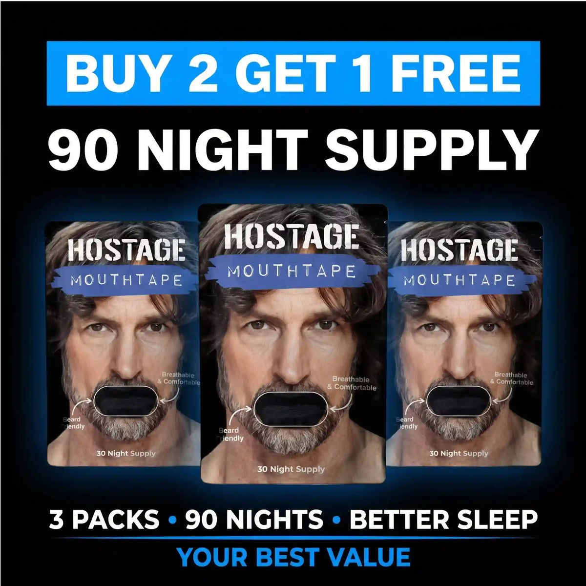 Buy 2 Get 1 FREE - Starter Pack - FREE Shipping