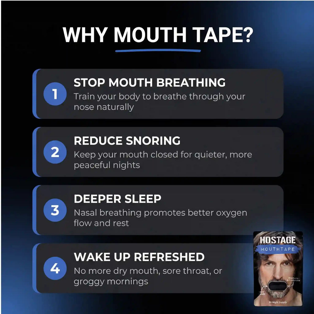 Hostage Tape Starter Bundle - Buy 2 Get 2 Free