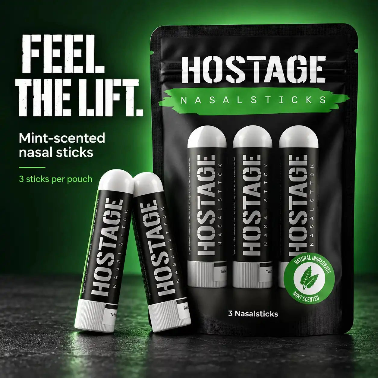 Hostage Nasal Stick Secondary image