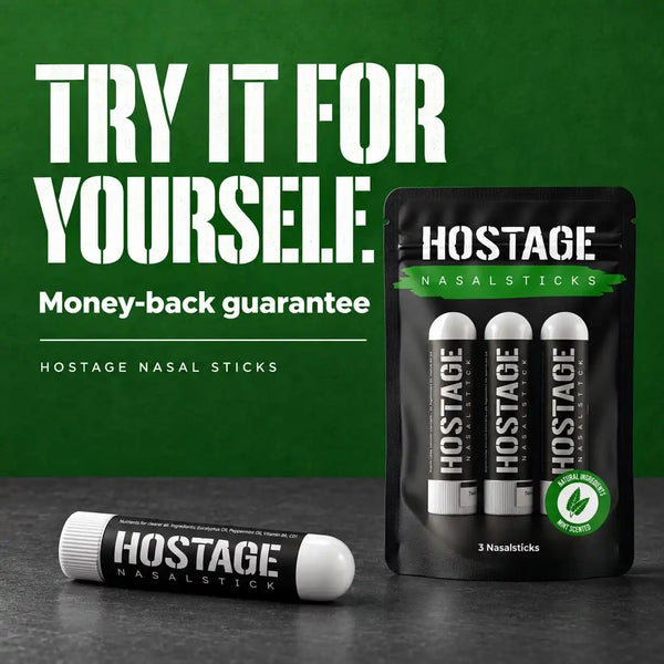 Hostage Nasal Stick