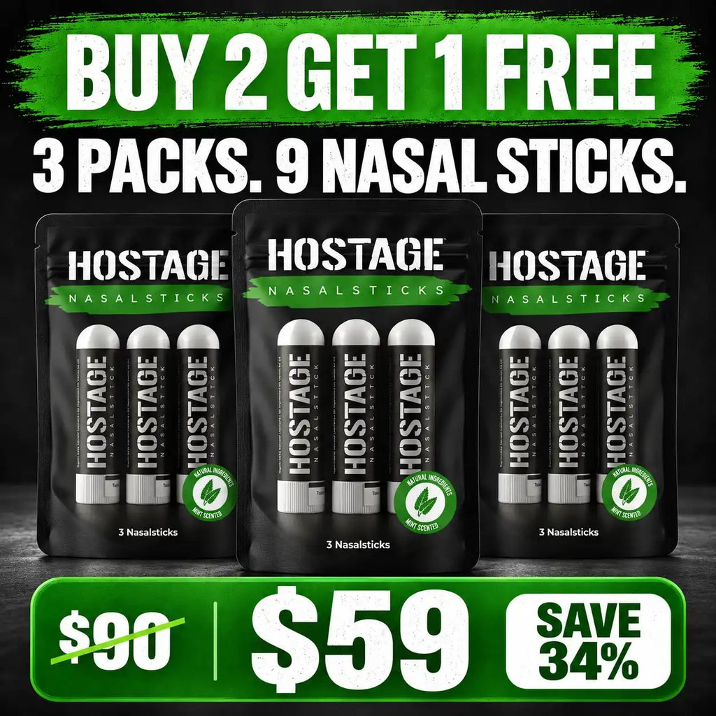 Hostage Nasal Stick Bundle