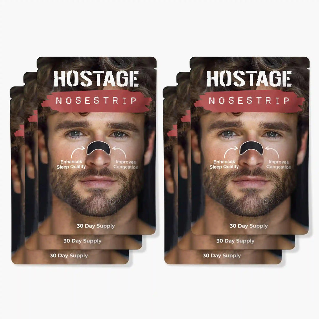 Hostage Mouth Tape & Nose Strips SPECIALS