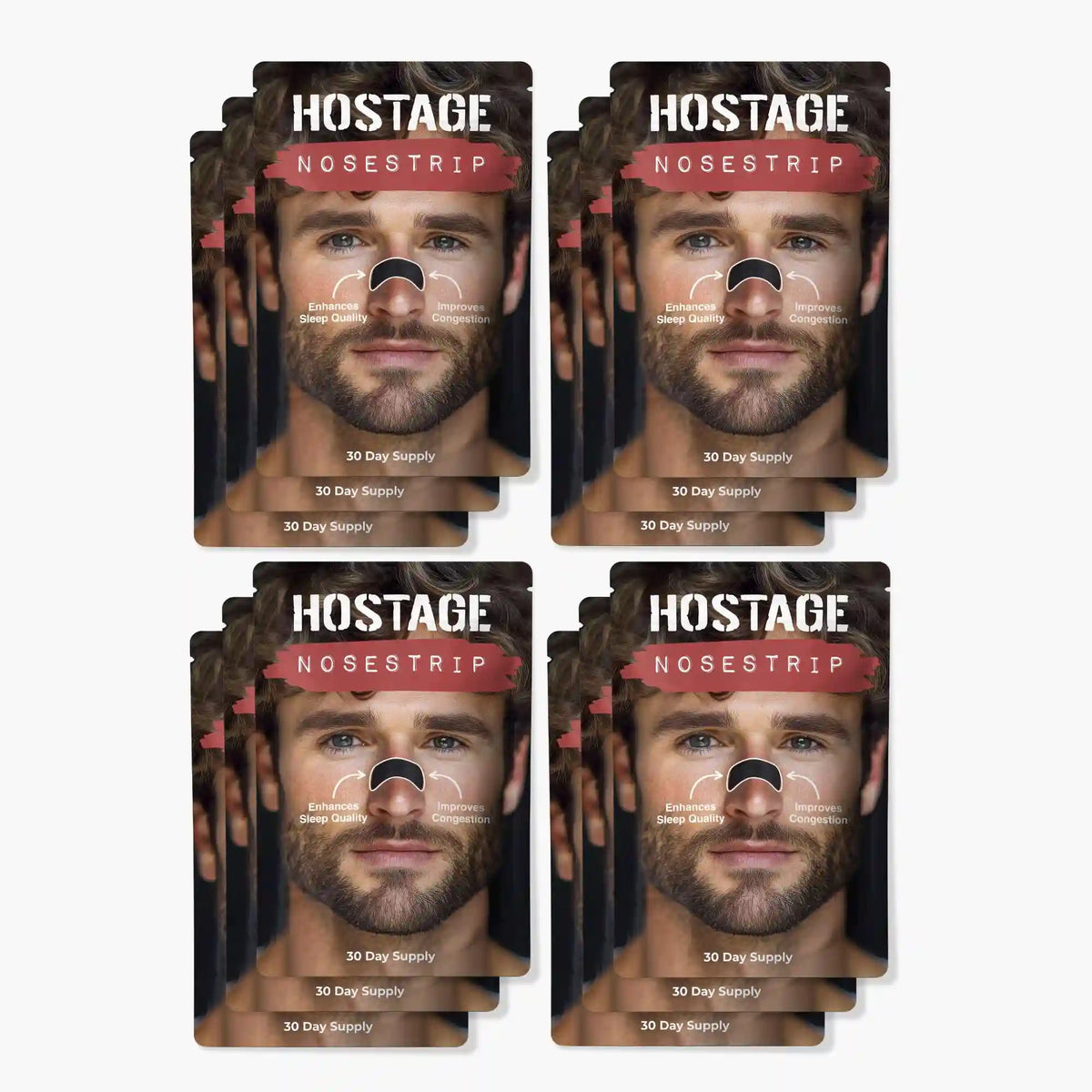 Hostage Mouth Tape & Nose Strips SPECIALS