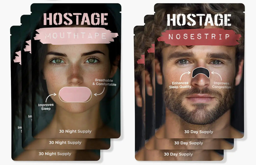 Hostage Mouth Tape & Nose Strips SPECIALS