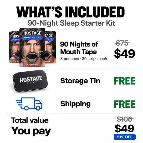 Sleep Starter Kit - Save 51% - FREE Shipping
