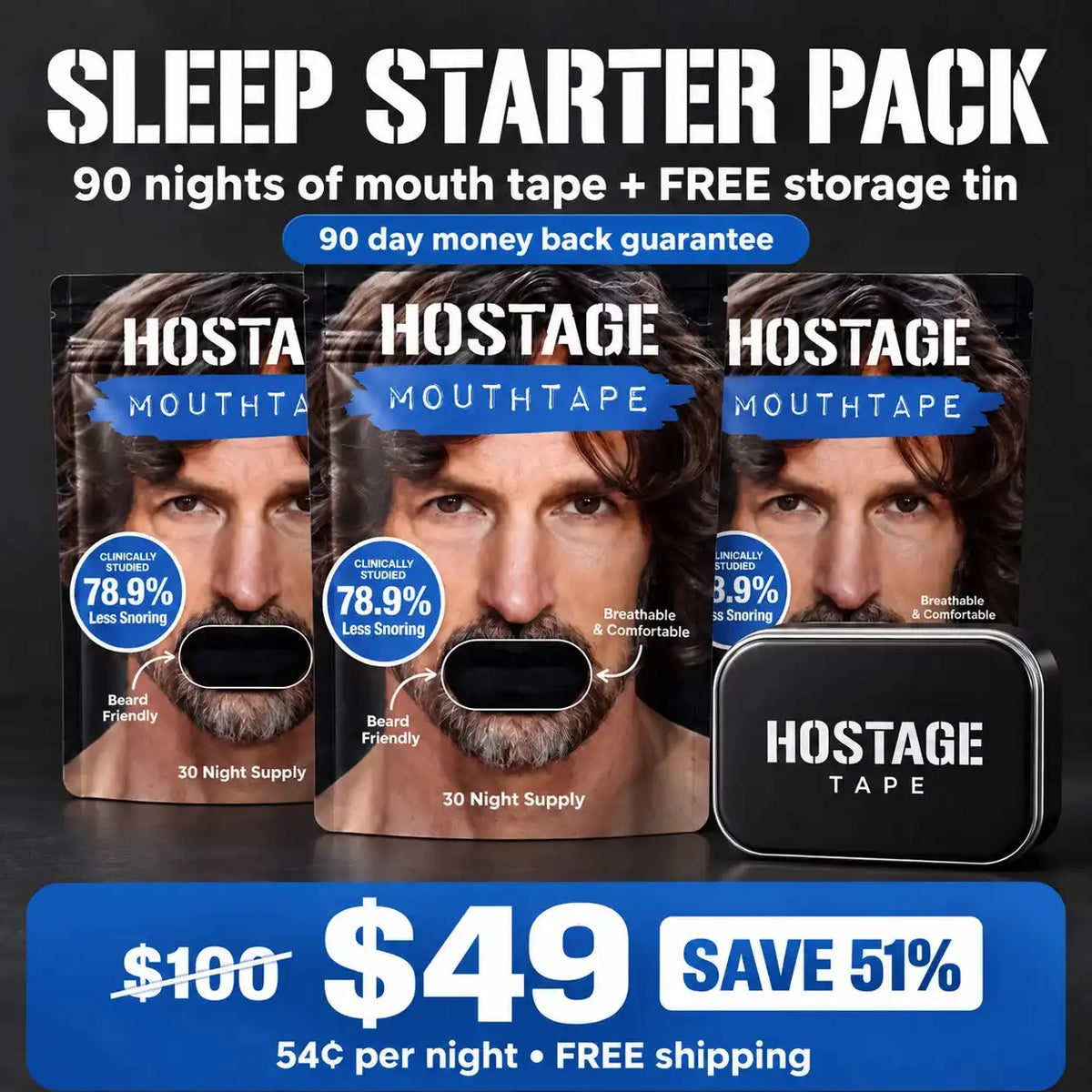 Sleep Starter Kit - Save 51% - FREE Shipping Main image