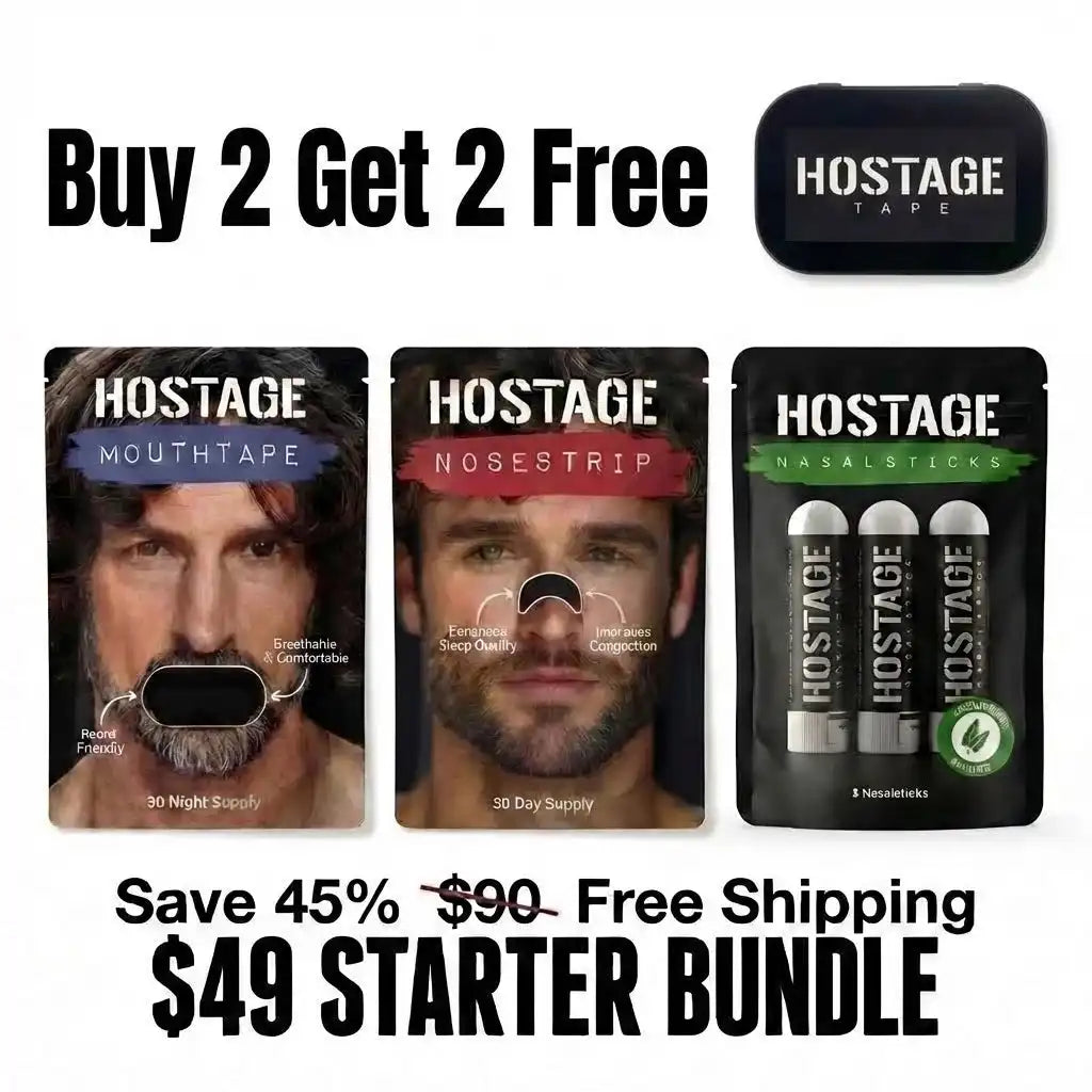 Hostage Tape Starter Bundle - Buy 2 Get 2 Free Main image
