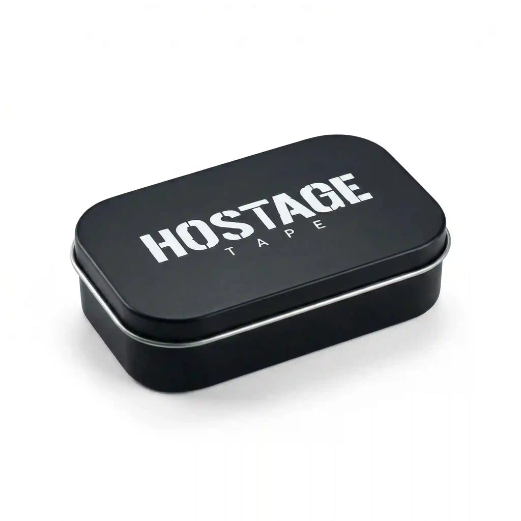 Hostage Mouth Tape Storage Tin