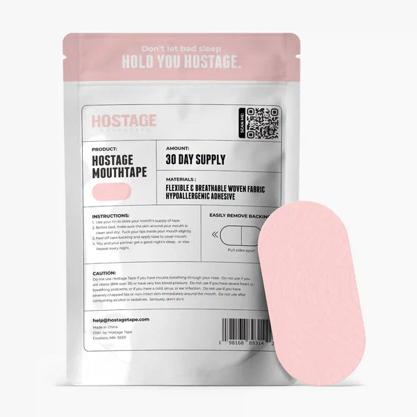 Hostage Mouth Tape & Nose Strips SPECIALS