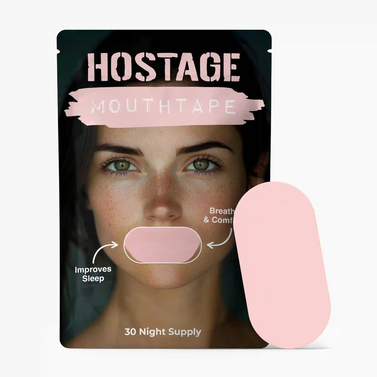 Hostage Mouth Tape & Nose Strips SPECIALS