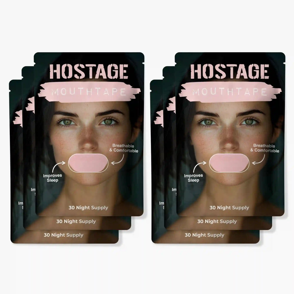 Hostage Mouth Tape & Nose Strips SPECIALS