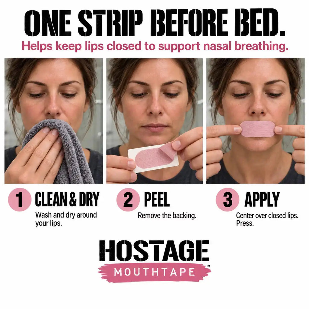Hostage Mouth Tape 30 Day Try - Women's