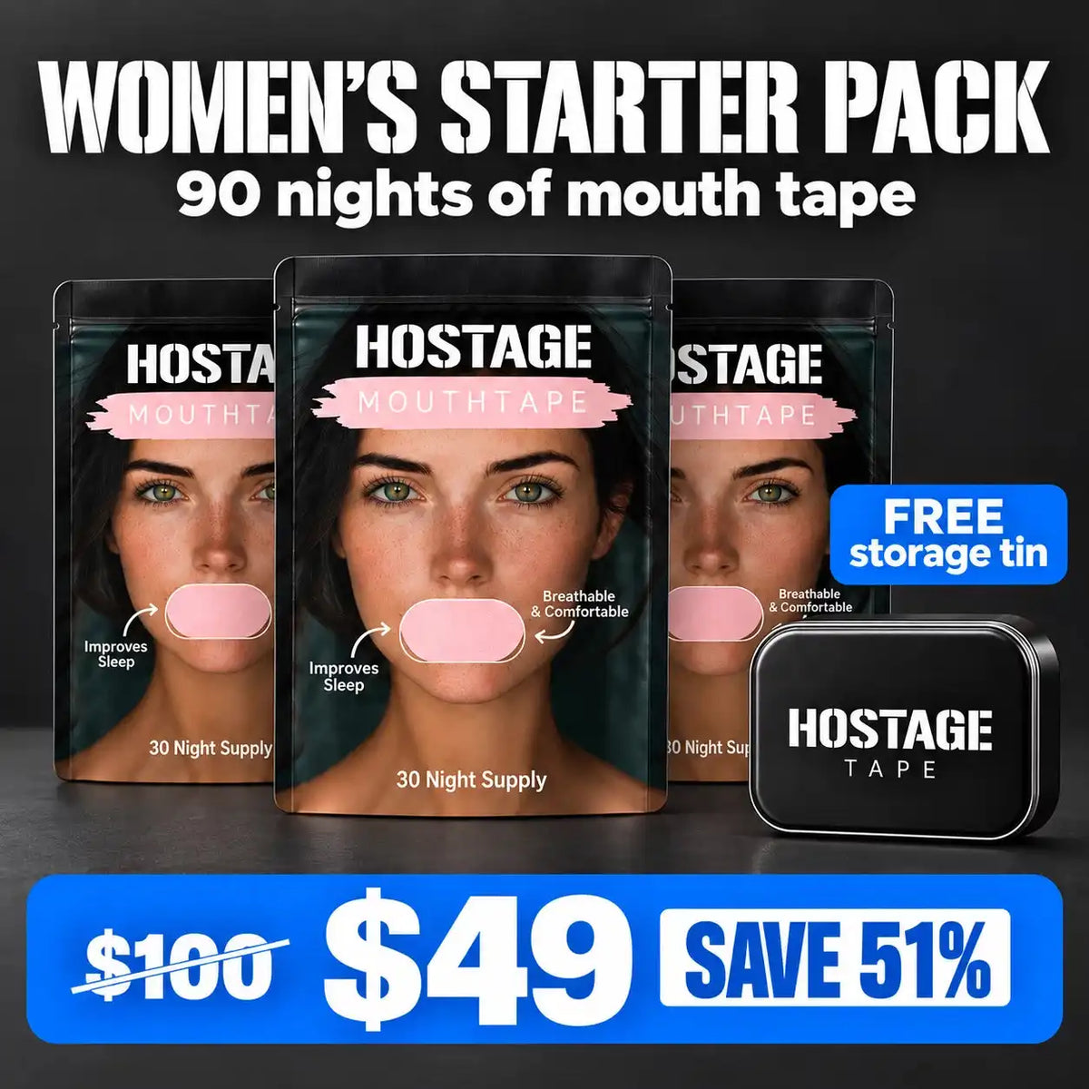 Women's Starter Pack - Save 51% - FREE Shipping Main image