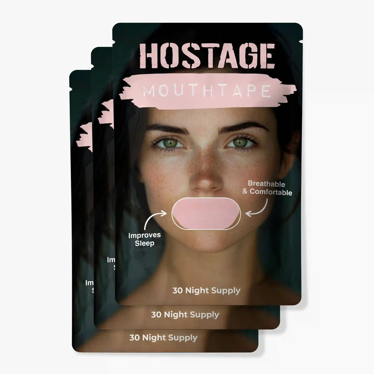 Hostage Mouth Tape & Nose Strips SPECIALS