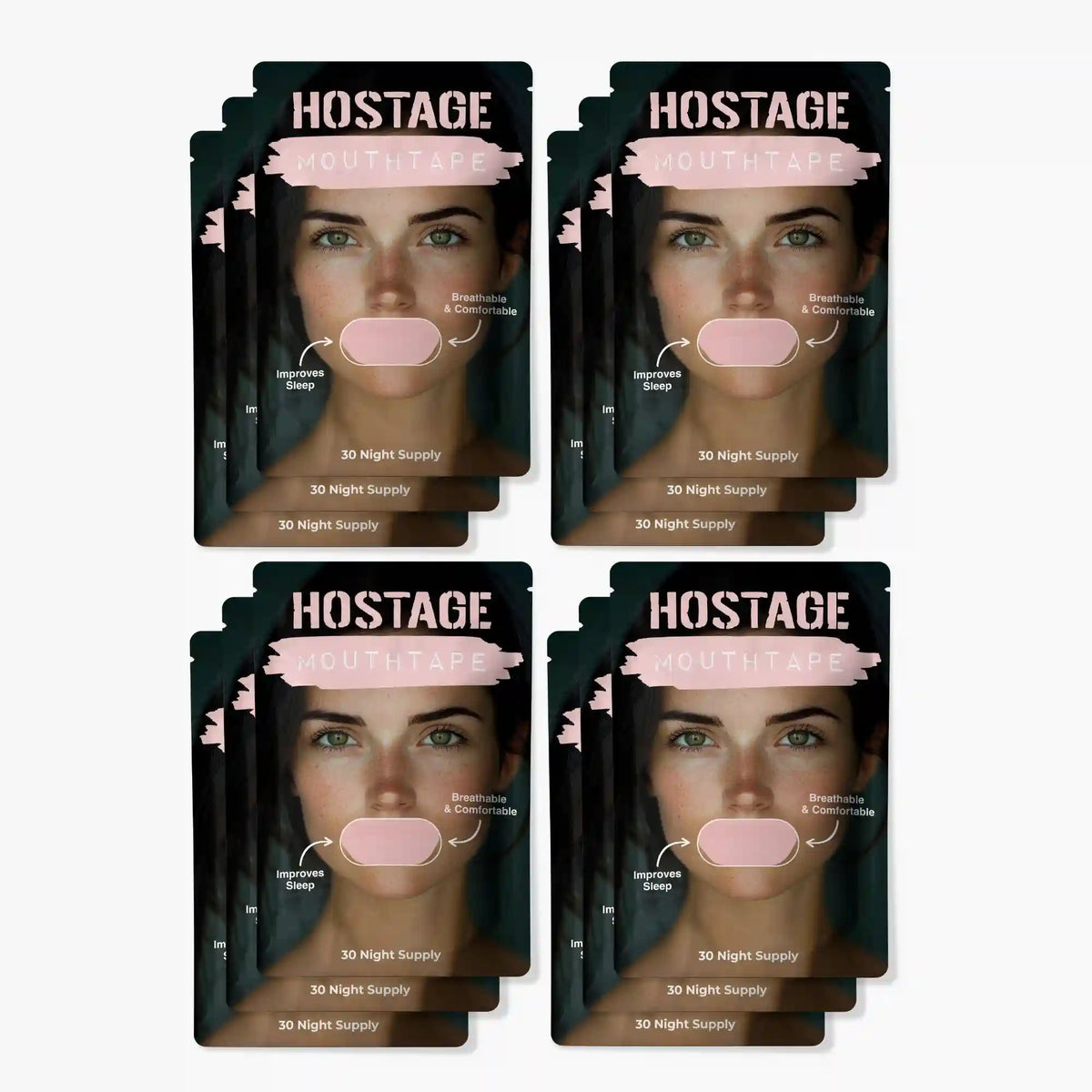 Hostage Mouth Tape & Nose Strips SPECIALS