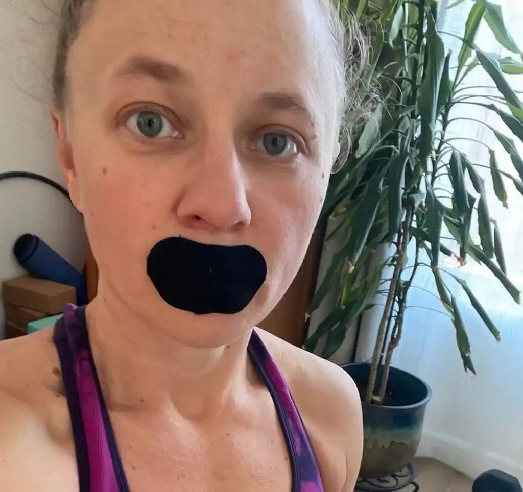 Hostage Tape Starter Trial - 30 Day Pack Mouth Tape and Nose Strips + FREE Bedside Tin + FREE $50 Gift Code