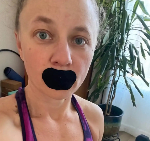 Hostage Tape Starter Trial - 30 Day Pack Mouth Tape and Nose Strips + FREE Bedside Tin + FREE $50 Gift Code