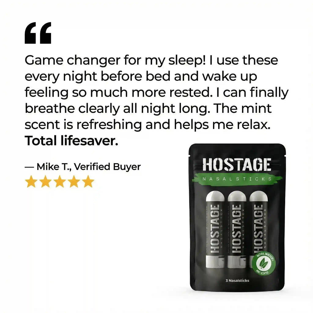 Hostage Nasal Stick Bundle