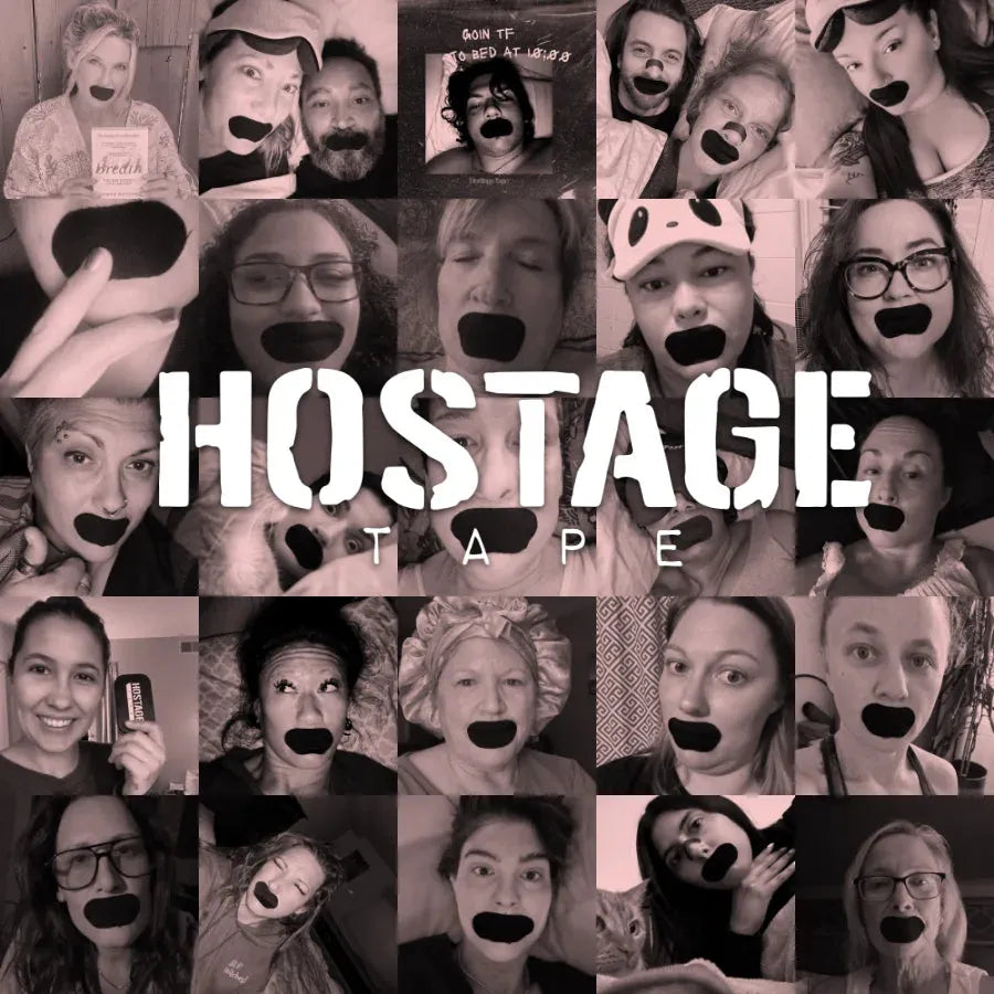 Hostage Mouth Tape Year - Women's
