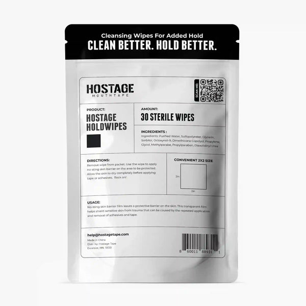 Hostage Holdwipes