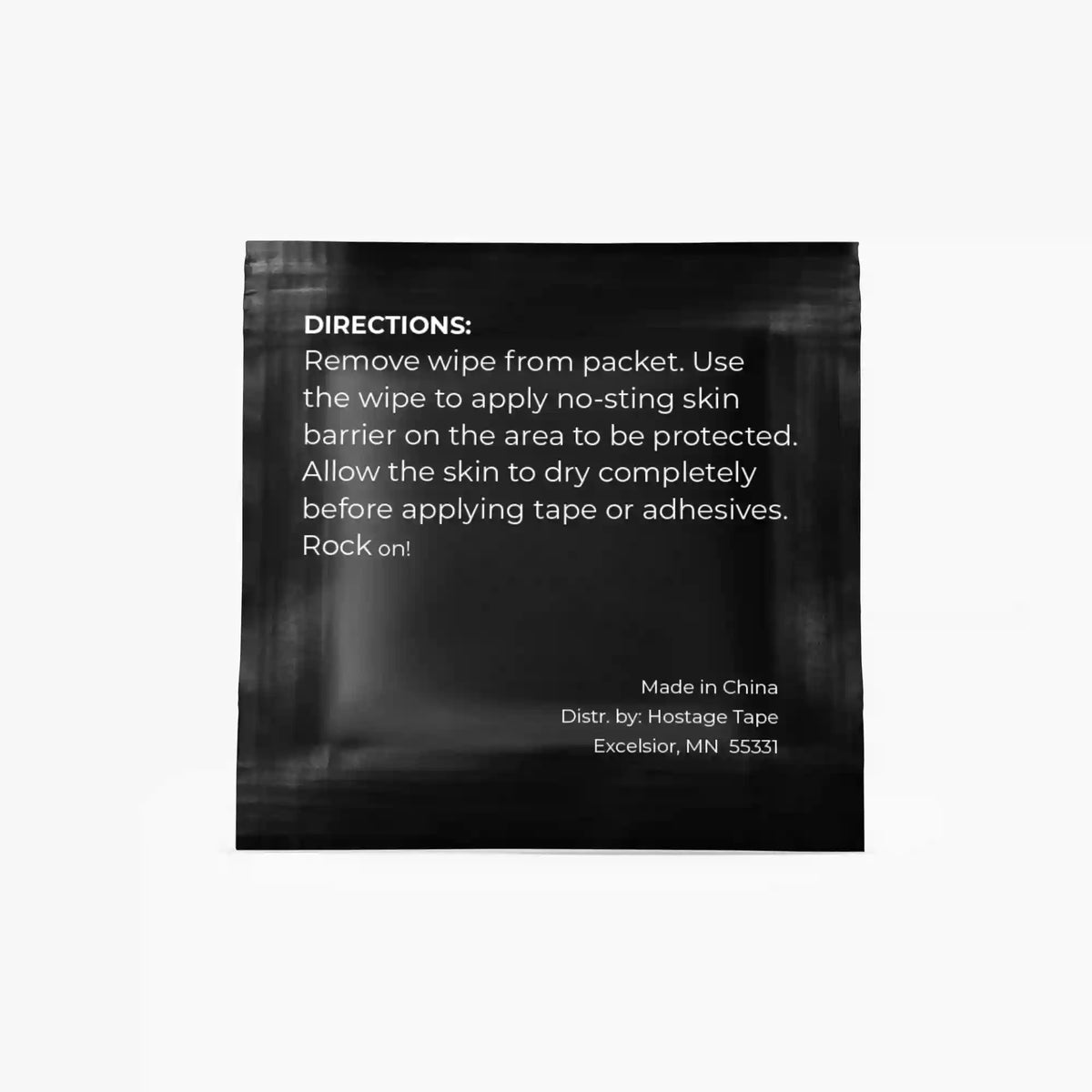 Hostage Holdwipes