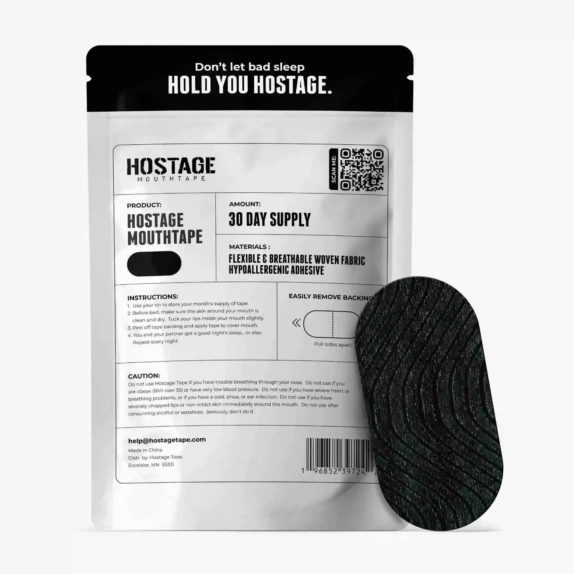 Hostage Mouth Tape SPECIAL Secondary image