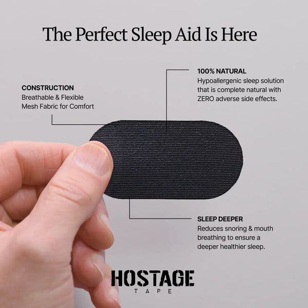 Hostage Tape 30 Day Supply