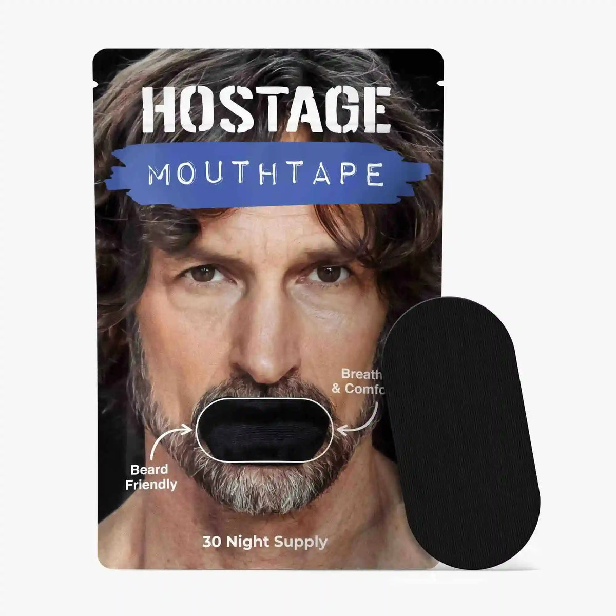 Hostage Mouth Tape 30 Night Try - LIMITED OFFER Main image