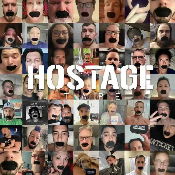 Hostage Tape Elliott Army Bundle - Buy 3 Get 2 FREE - SPECIAL OFFER